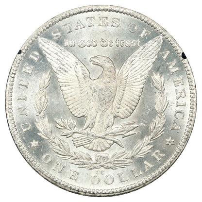 1879-CC $1 CACG/GSA MS63+ (With Box & COA) - Morgan Dollar - Key GSA Date