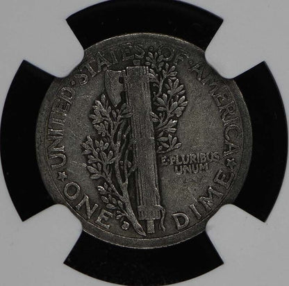 1916-D Mercury Dime 10C NGC F12