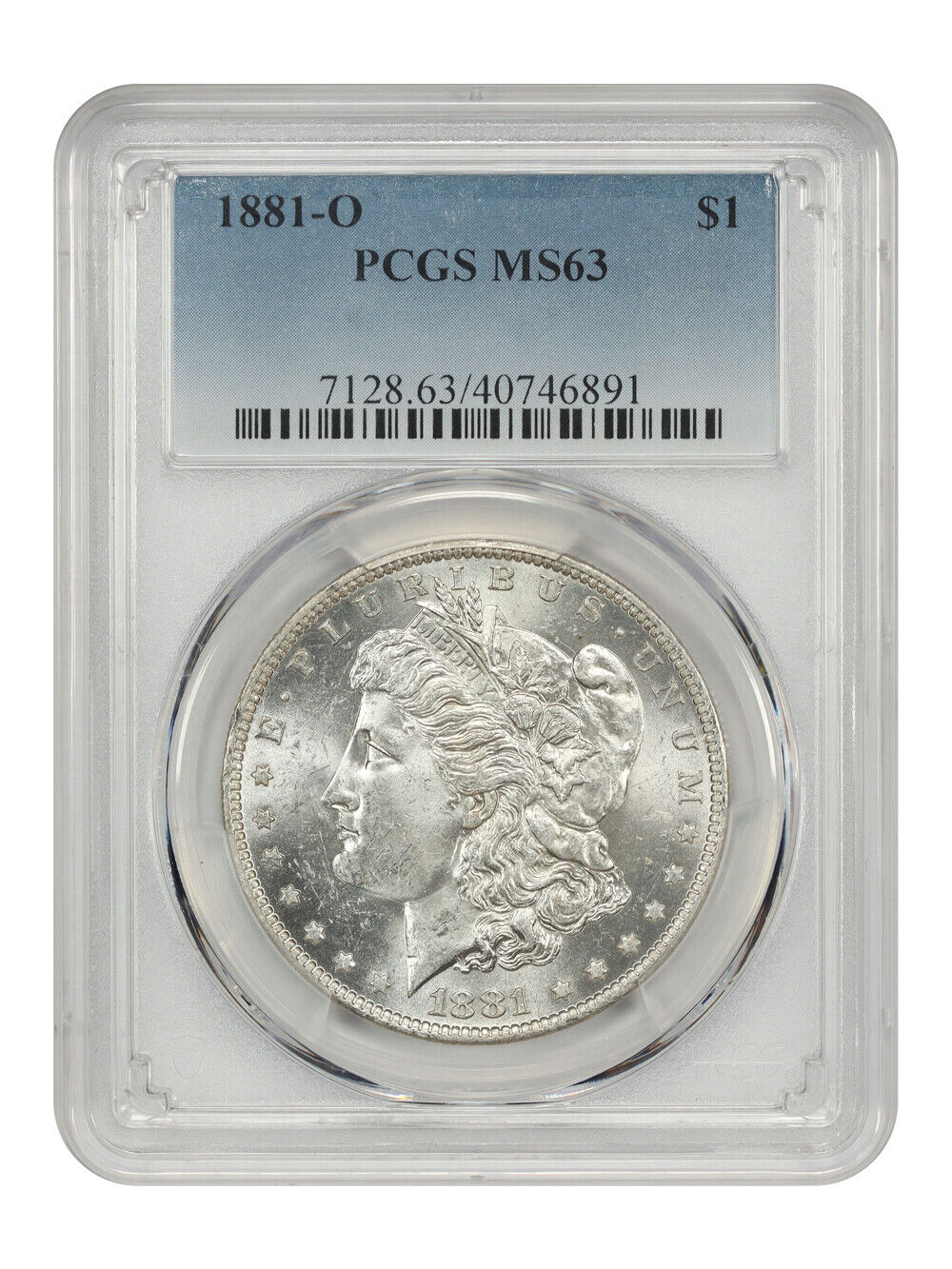 1881-O $1 PCGS MS63 - Morgan Dollar