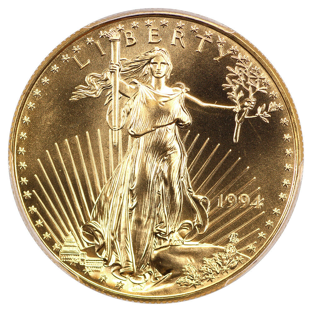 1994 $50 Gold Eagle PCGS MS70