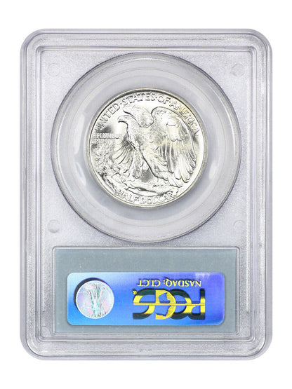 1942 50C PCGS MS65