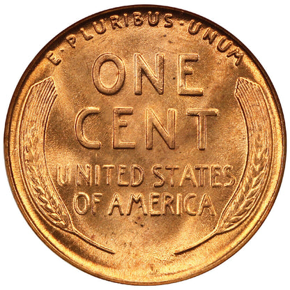 1935 1C NGC MS67RD - Lincoln Cent (Wheat Reverse)