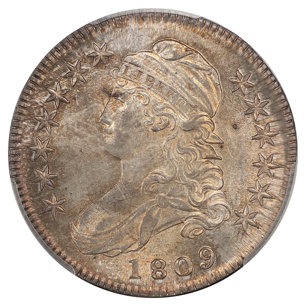 1809 50C PCGS MS66 (Overton-103) ex: Friend