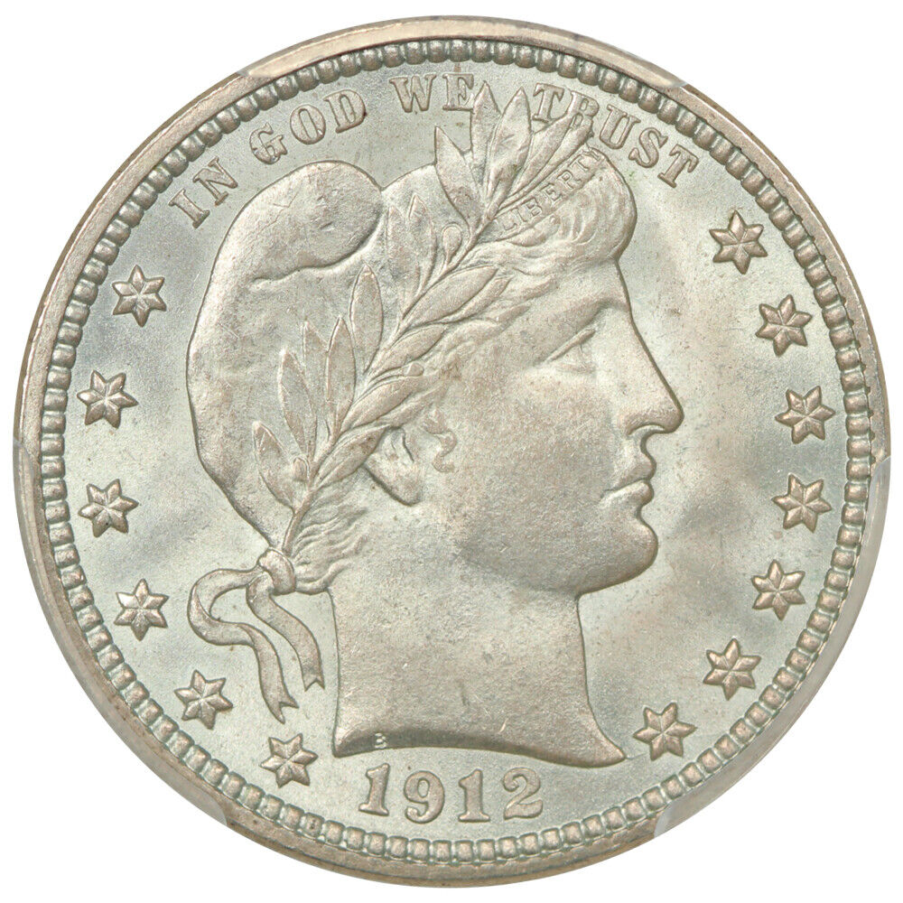 1912 25C PCGS MS67 ex: D.L. Hansen