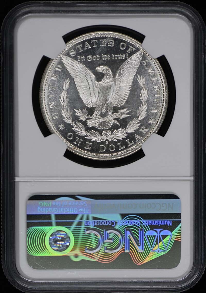 1882-S Morgan Dollar S$1 NGC MS68