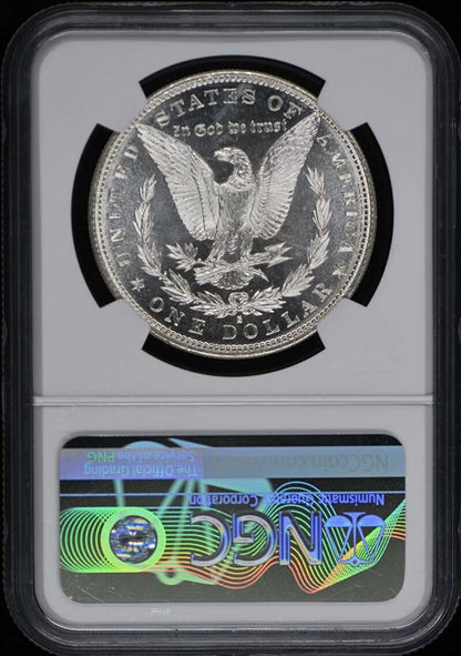 1882-S Morgan Dollar S$1 NGC MS68