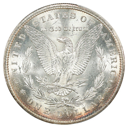 1890-S $1 PCGS MS63 - Morgan Dollar