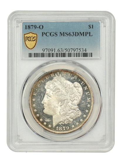 1879-O $1 PCGS MS63DMPL - Morgan Dollar