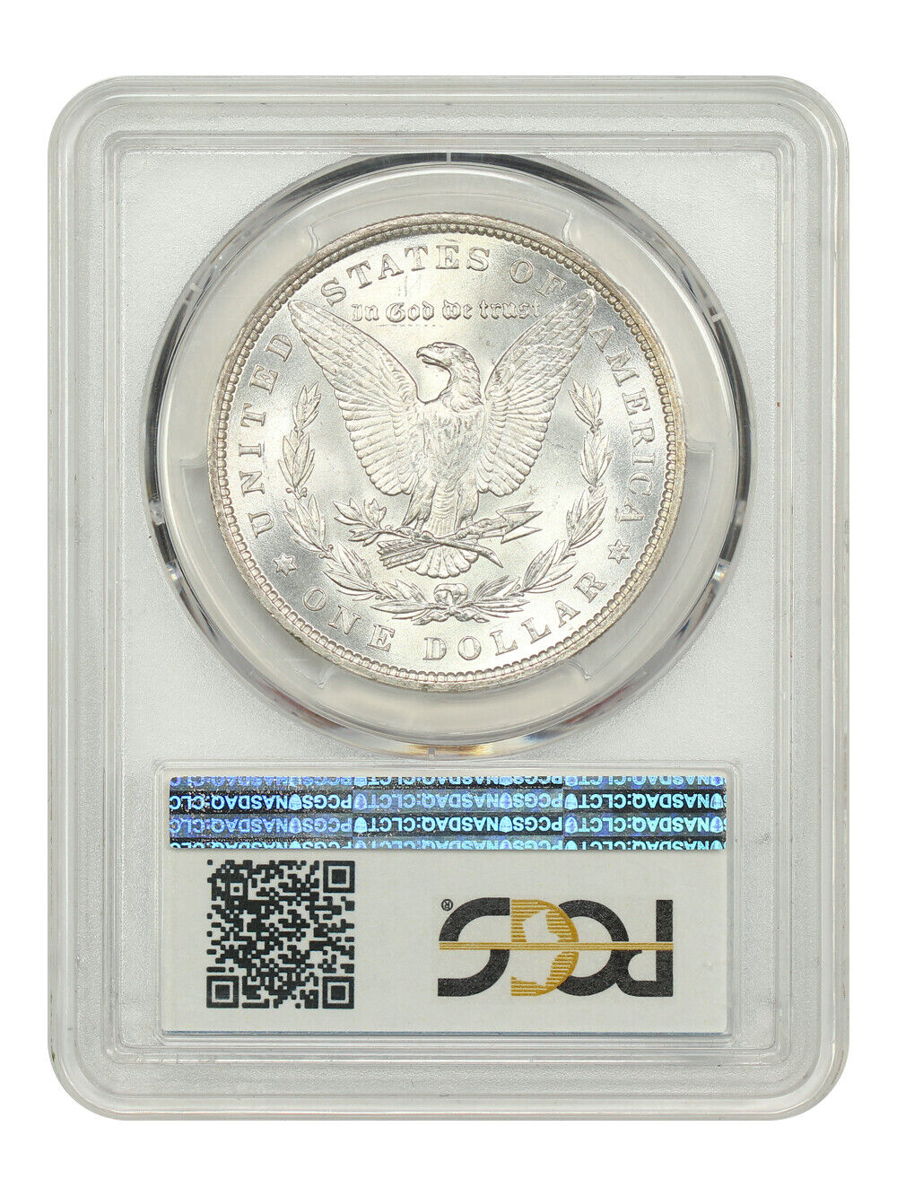 1896 $1 PCGS MS66 - Morgan Dollar