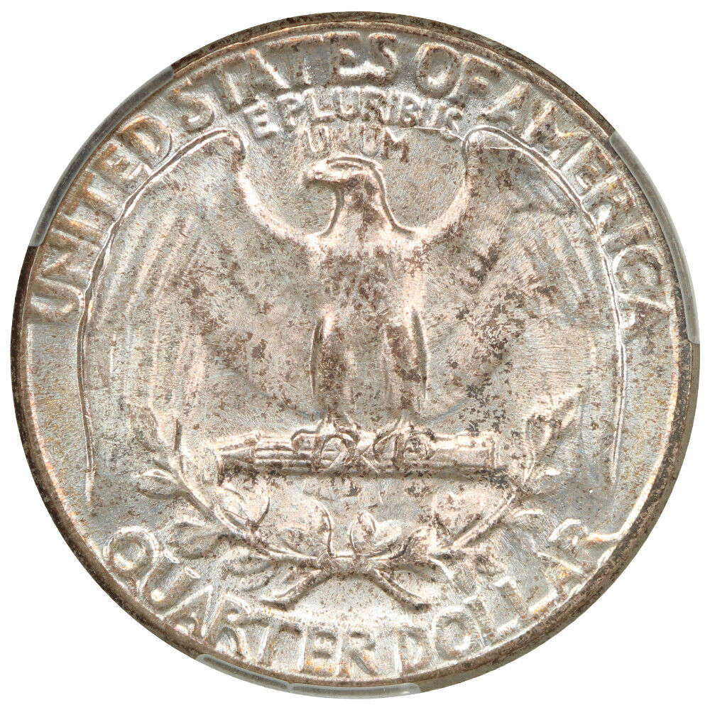 1955 25C CACG MS67 ex: D.L. Hansen - Washington Quarter