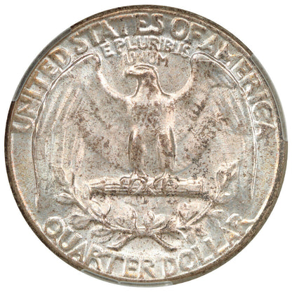 1955 25C CACG MS67 ex: D.L. Hansen - Washington Quarter
