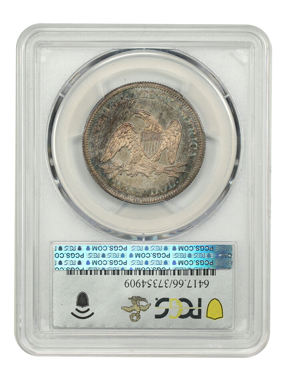 1863 50C PCGS PR66