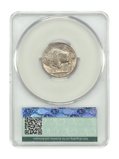 1931-S 5C CACG MS66 - Buffalo Nickel