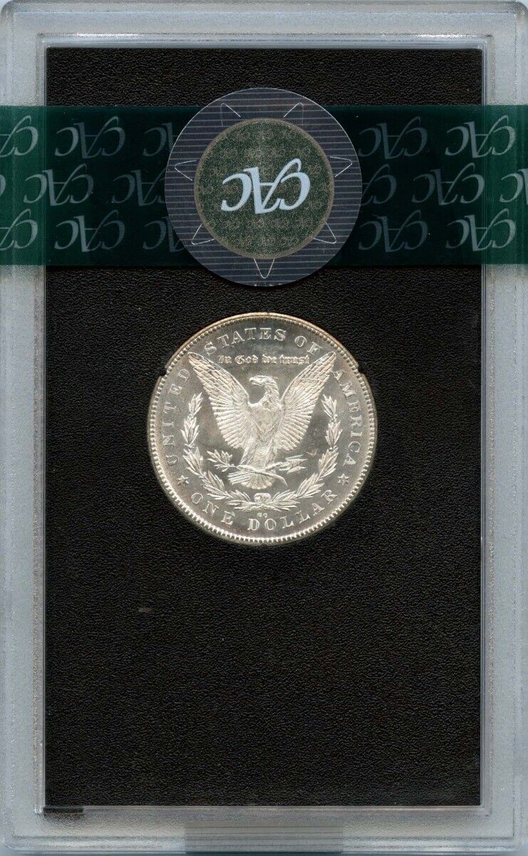 1878-CC Morgan Dollar GSA Hoard S$1 CACG MS65