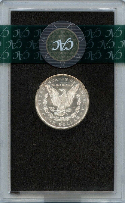 1878-CC Morgan Dollar GSA Hoard S$1 CACG MS65