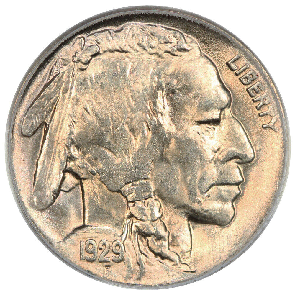 1929 5C PCGS MS66 - Buffalo Nickel