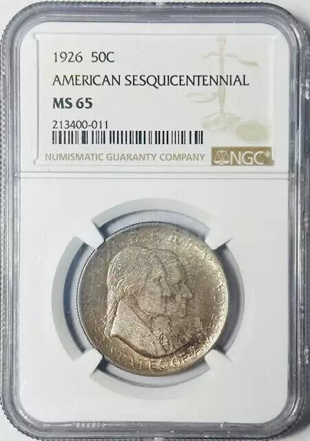 1926 P NGC MS-65 AMERICAN SESQUICENTENNIAL