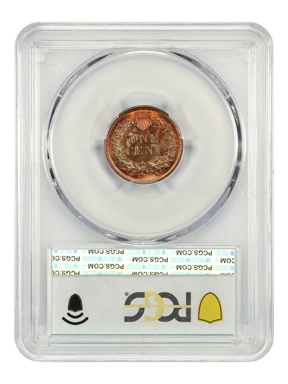 1908 1C PCGS MS65RD - Indian Cent