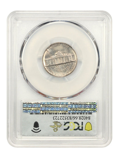 1946 5c PCGS MS66 FS ex: D.L. Hansen