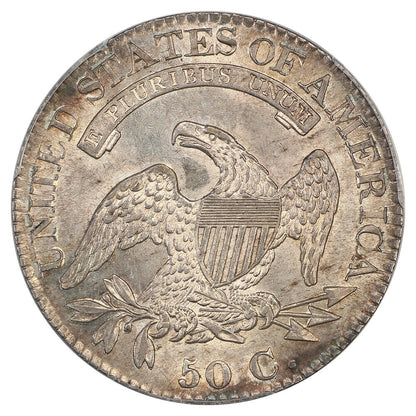 1825 50C PCGS MS61 ex: D.L. Hansen