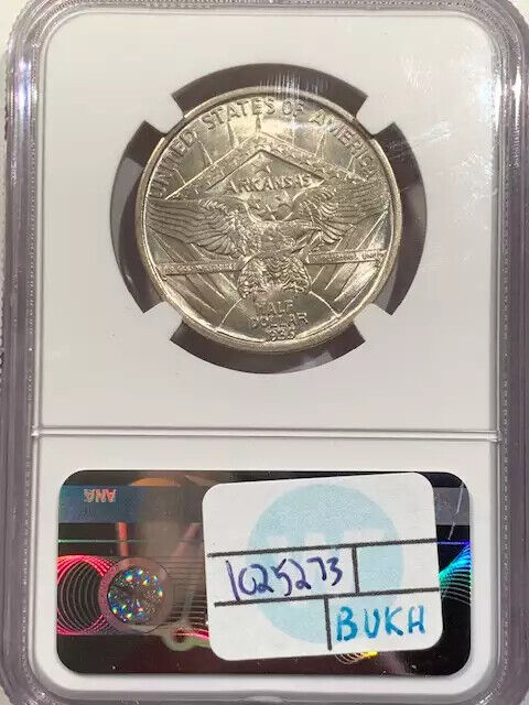 1935 P NGC MS-67 ARKANSAS Nice Luster!