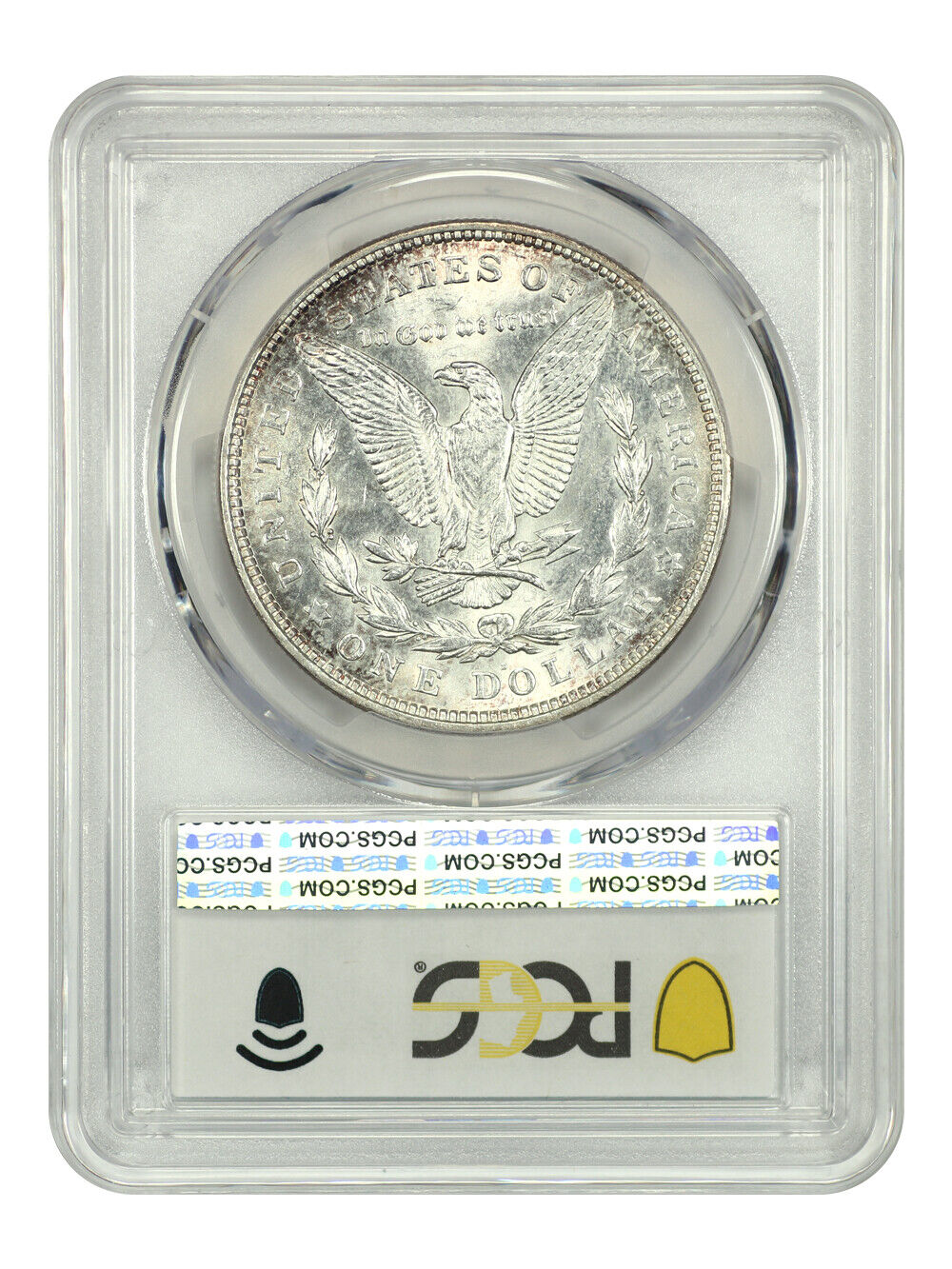 1921-D $1 PCGS MS62