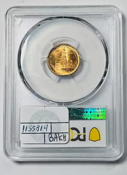 1926 P Gold $2.5 Sesquicentennial PCGS MS-65