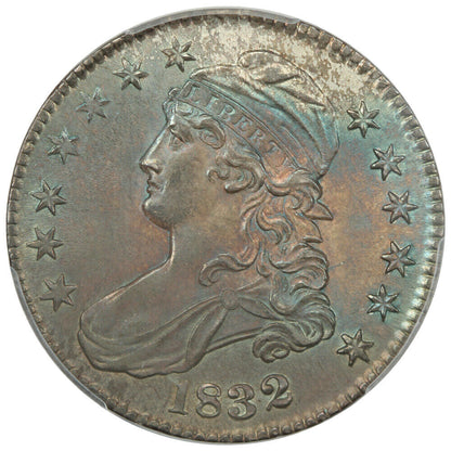 1832 50C PCGS MS64+ (Small Letters)