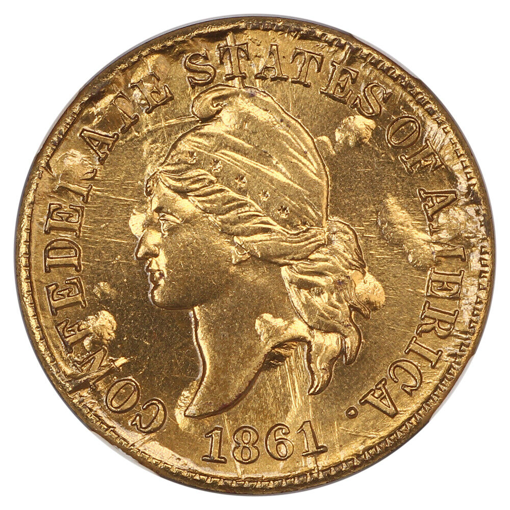 CSA: (1961) Goldine 1c Bashlow NGC MS68 (Restrike, Defaced Dies) - Other