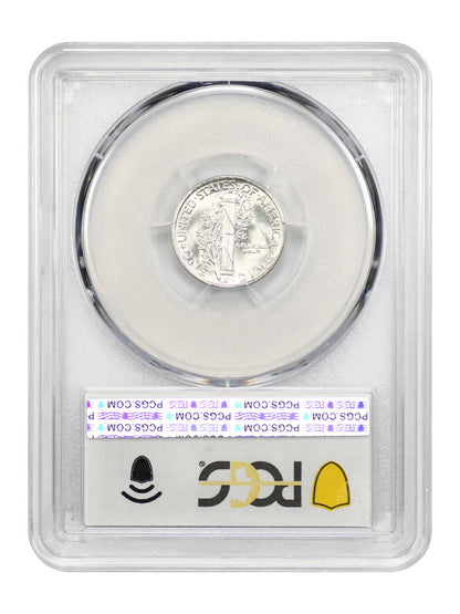 1944 10C PCGS MS64