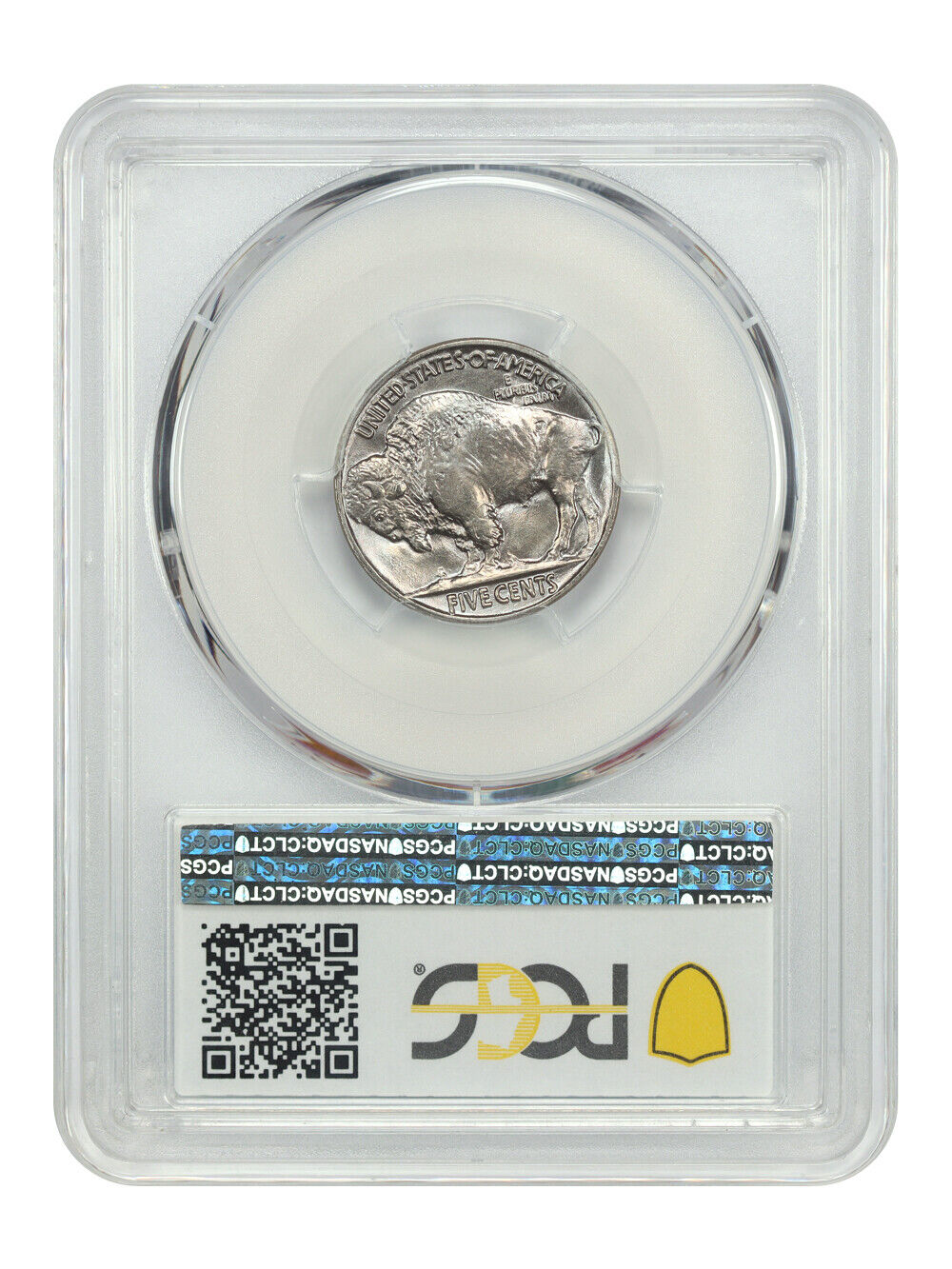 1935 5C PCGS/CAC MS67 - Buffalo Nickel