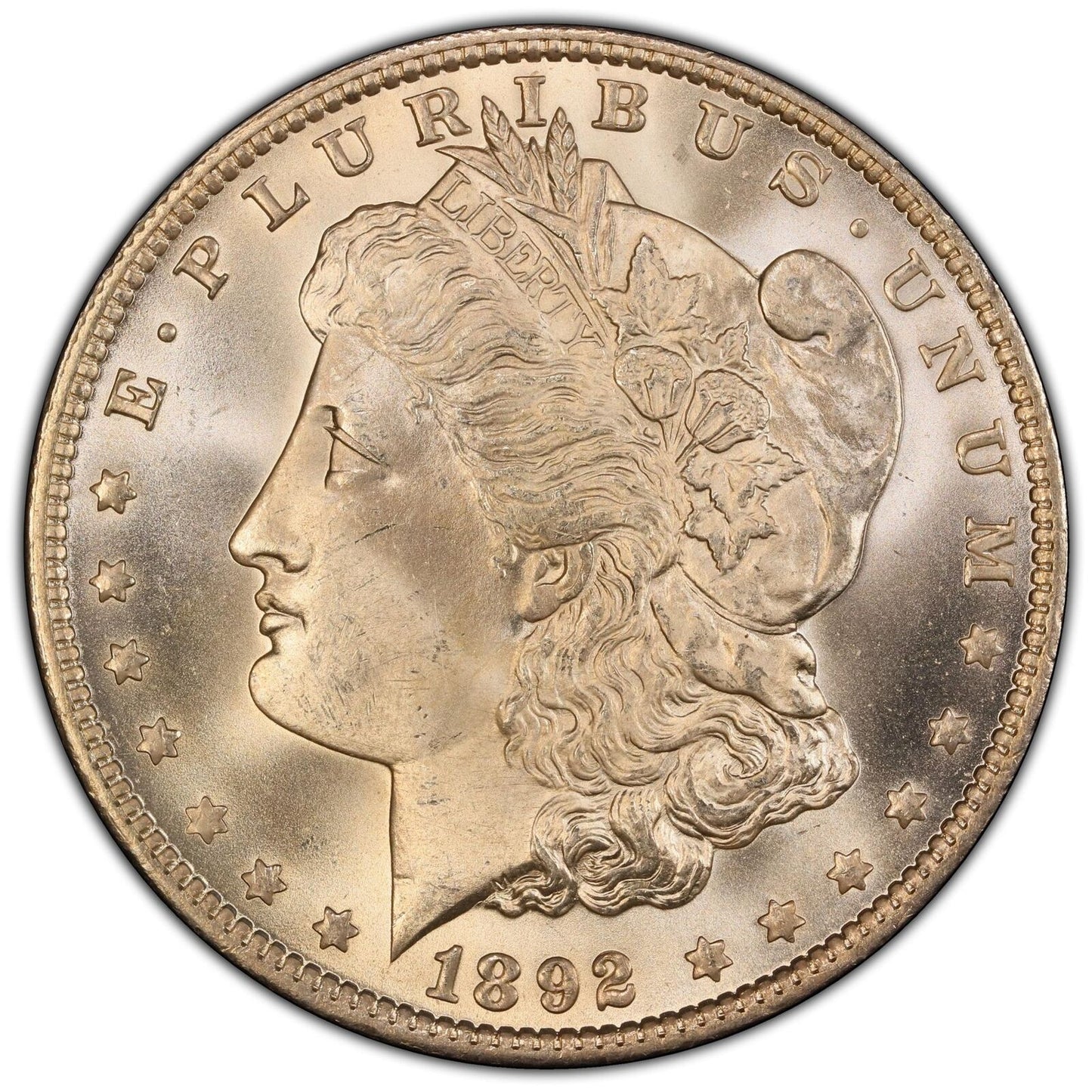 1892-O $1 Morgan Dollar PCGS MS65+