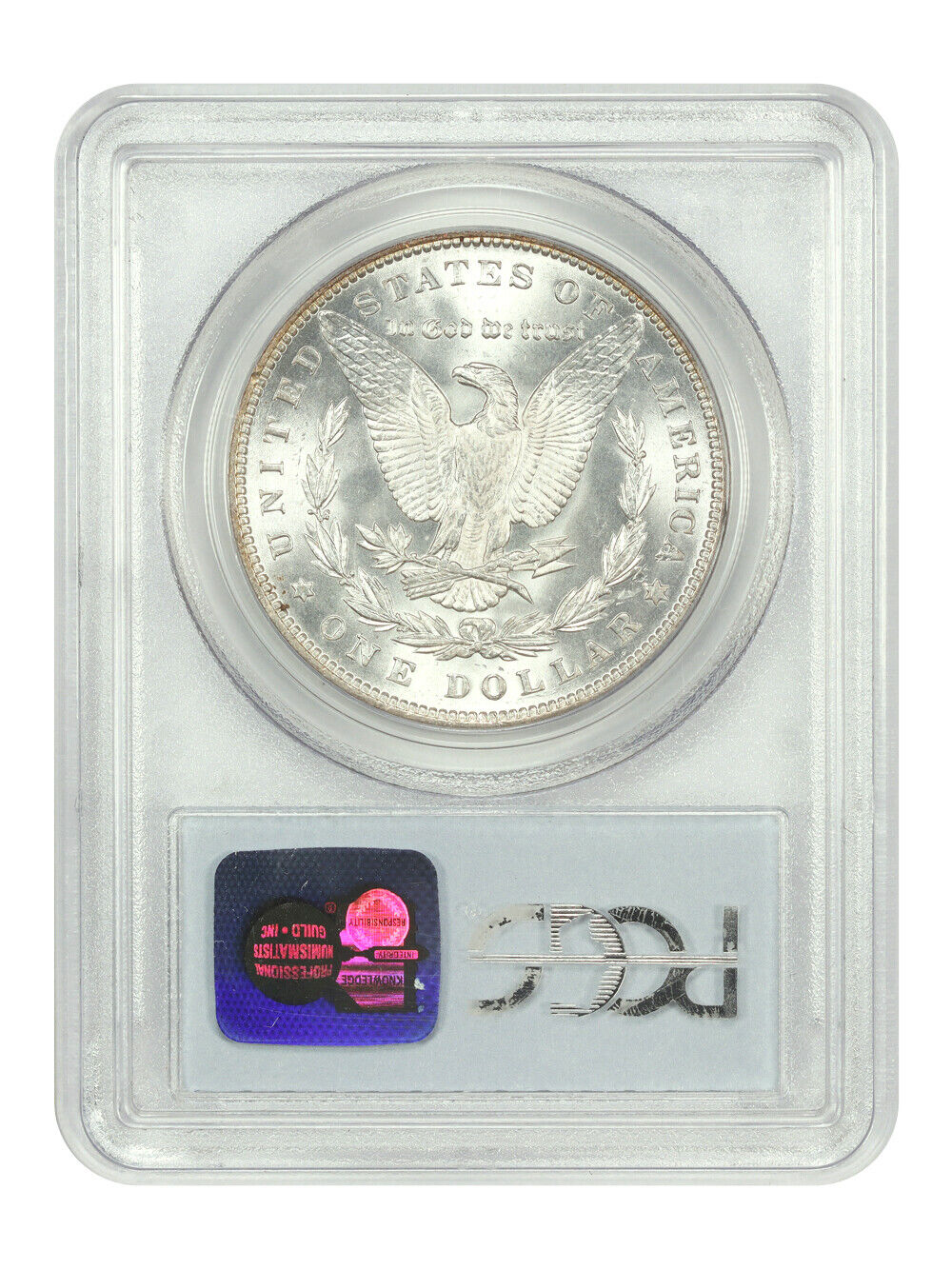 1891 $1 PCGS MS64 - Morgan Dollar