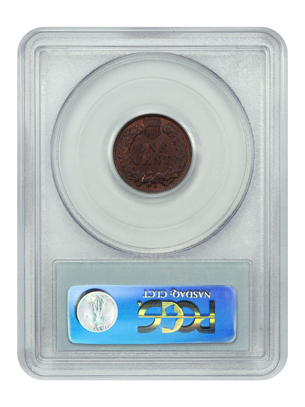 1908-S 1C PCGS MS64RB