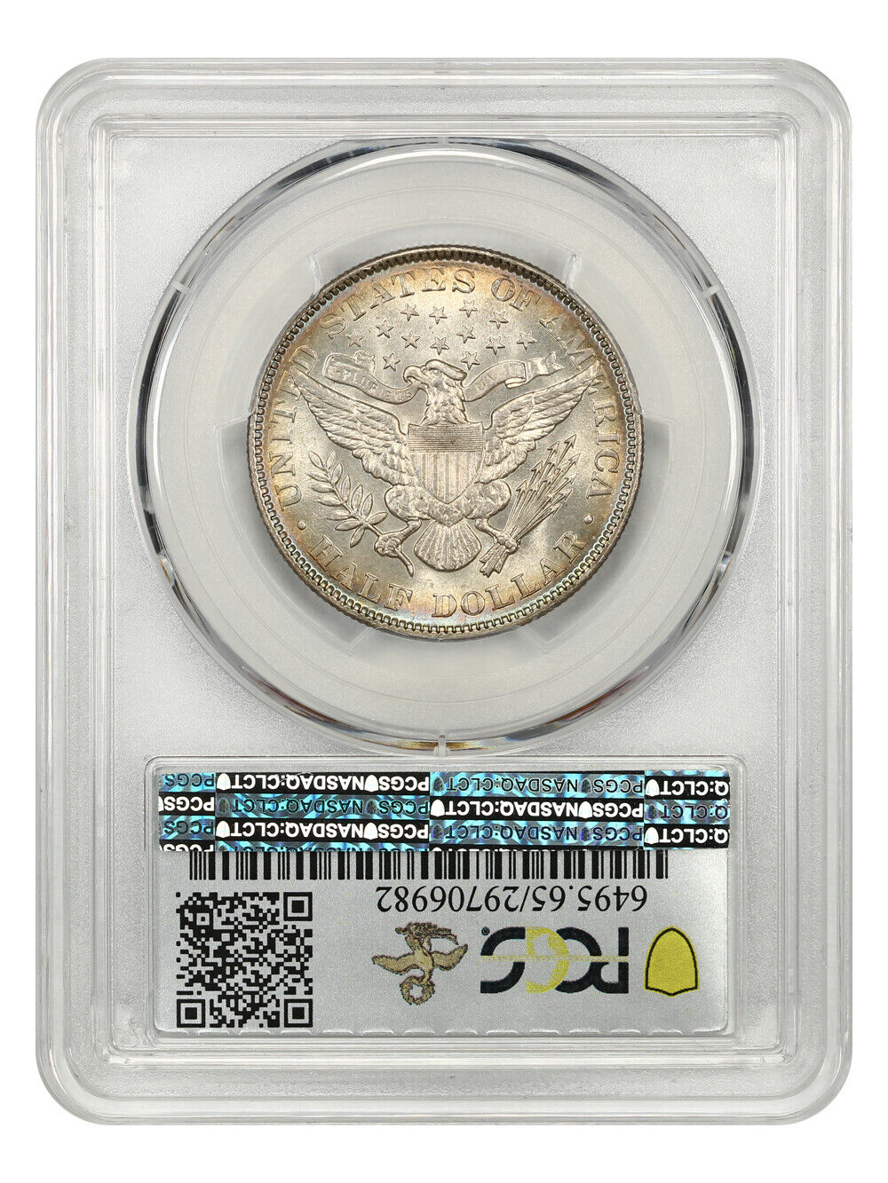 1903 50c PCGS MS65 ex: D.L. Hansen