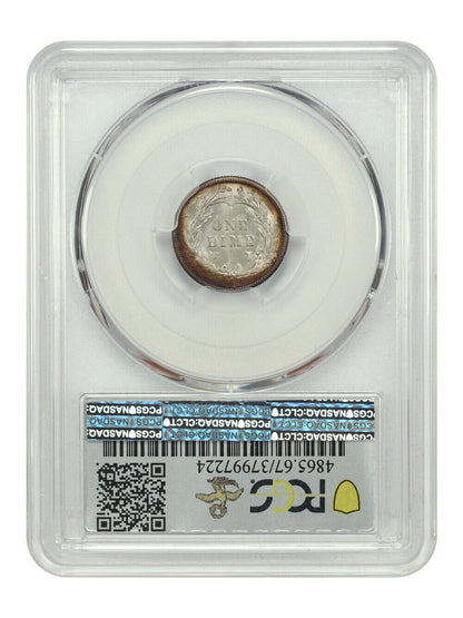 1914 10C PCGS MS67 ex: D.L. Hansen