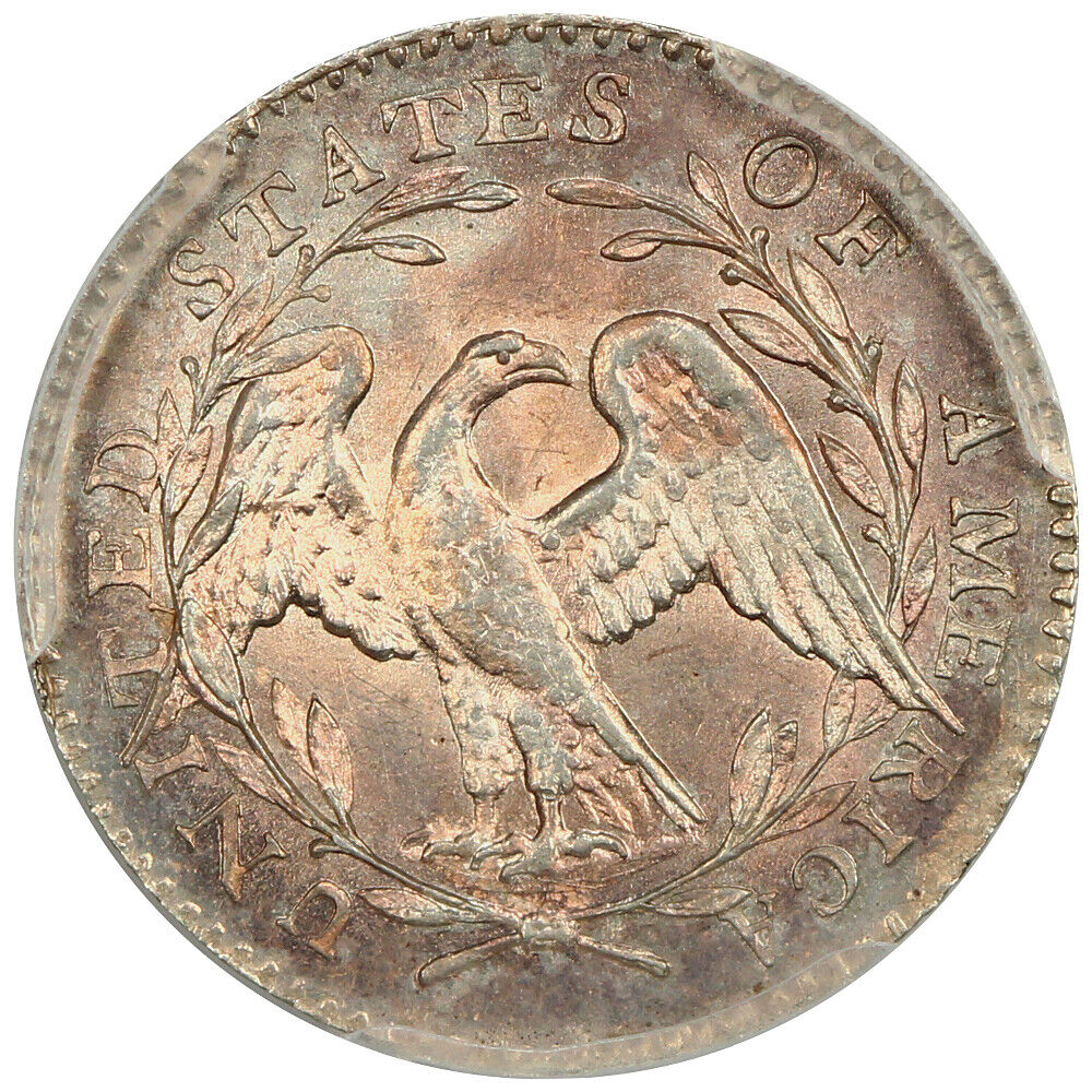 1795 H10C PCGS MS64+ ex: D.L. Hansen