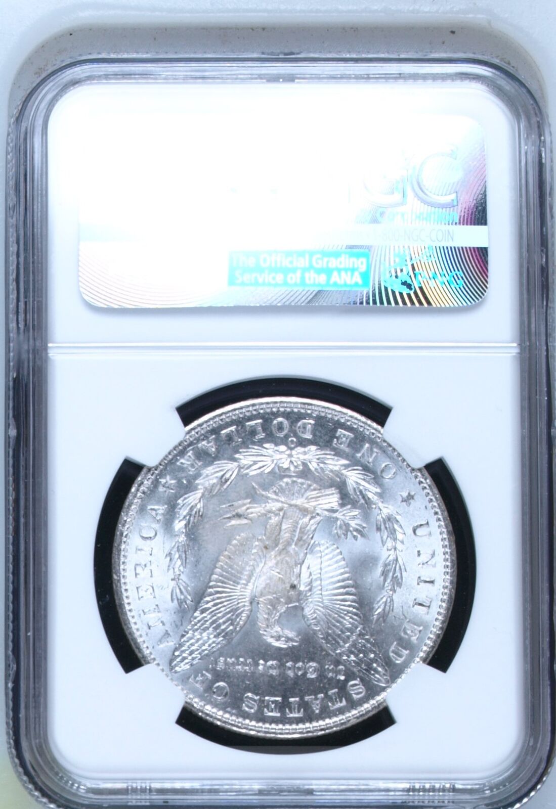 1904 O Morgan Silver Dollar NGC MS-66