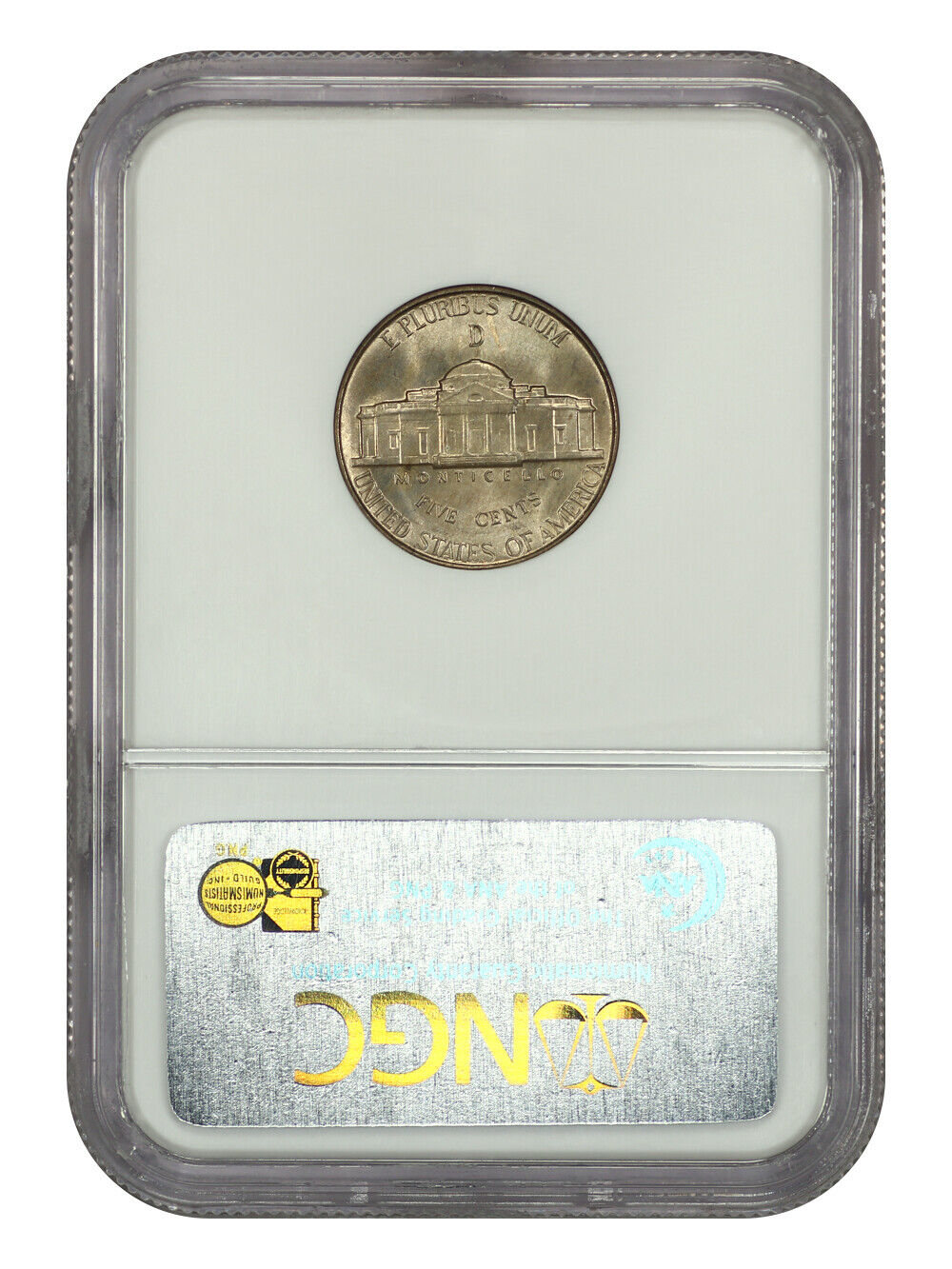 1943-D 5C NGC MS66 - Jefferson Nickel