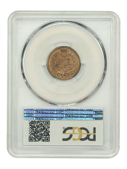 1863 1C PCGS MS64 - Indian Cent - Popular Copper-Nickel Cent