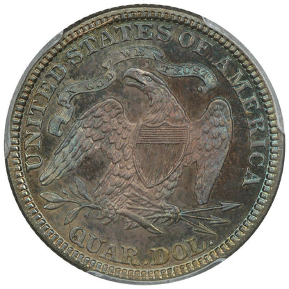 1887 25C PCGS PR66 ex: D.L. Hansen