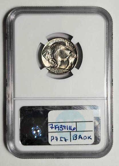 1936 S Indian Buffalo NGC MS-67 CAC