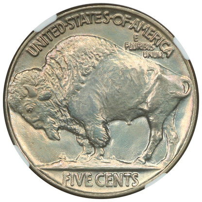 1937 5C NGC/CAC MS67+ - Buffalo Nickel