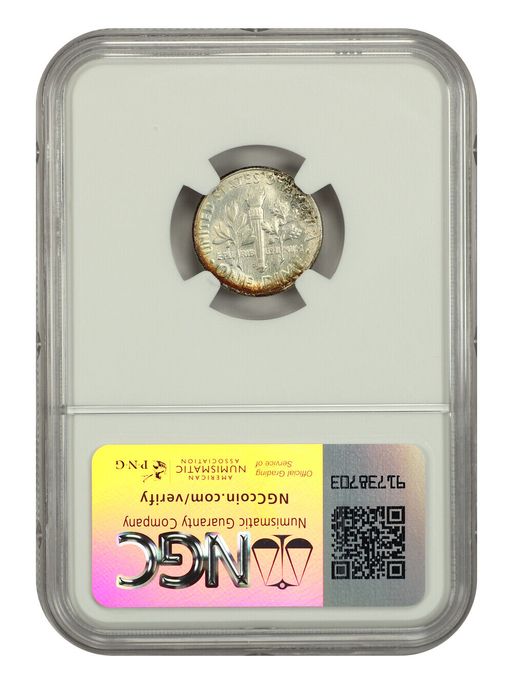 1954-S 10C NGC MS67 - Roosevelt Dime