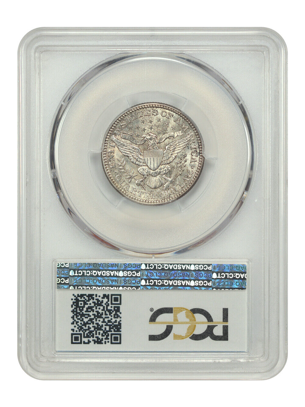 1913-D 25C PCGS MS63 - Barber Quarter