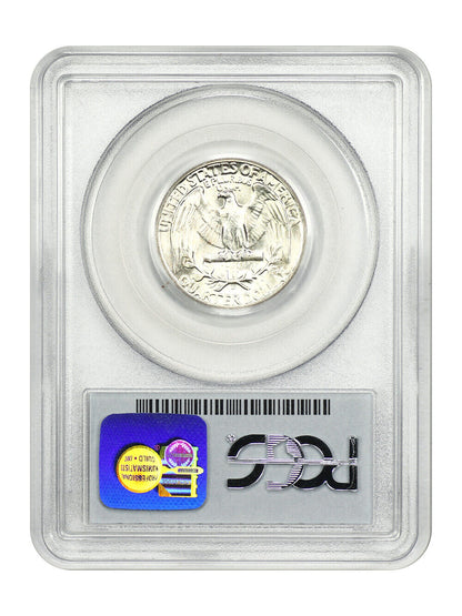 1951-D 25C PCGS MS65