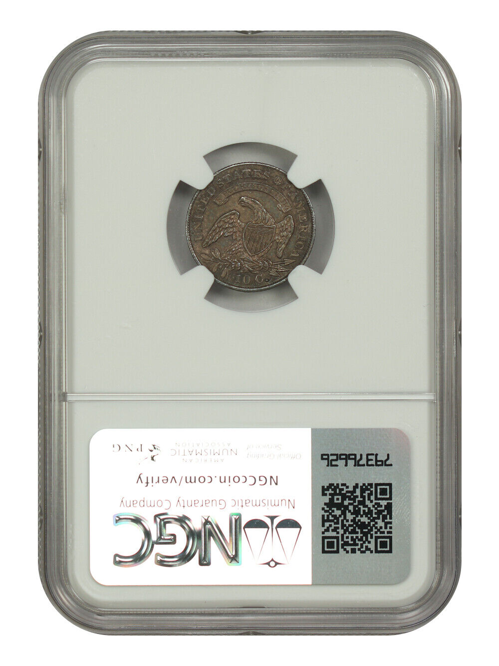 1835 10C NGC MS63 - Capped Bust Dime - Choice Type Coin