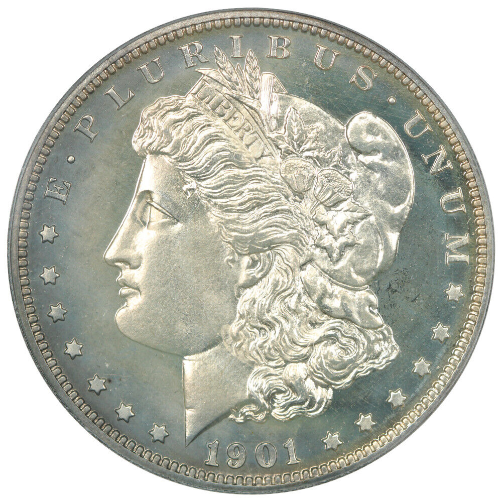 1901 $1 PCGS PR66 - Morgan Dollar - Desirable Proof Morgan