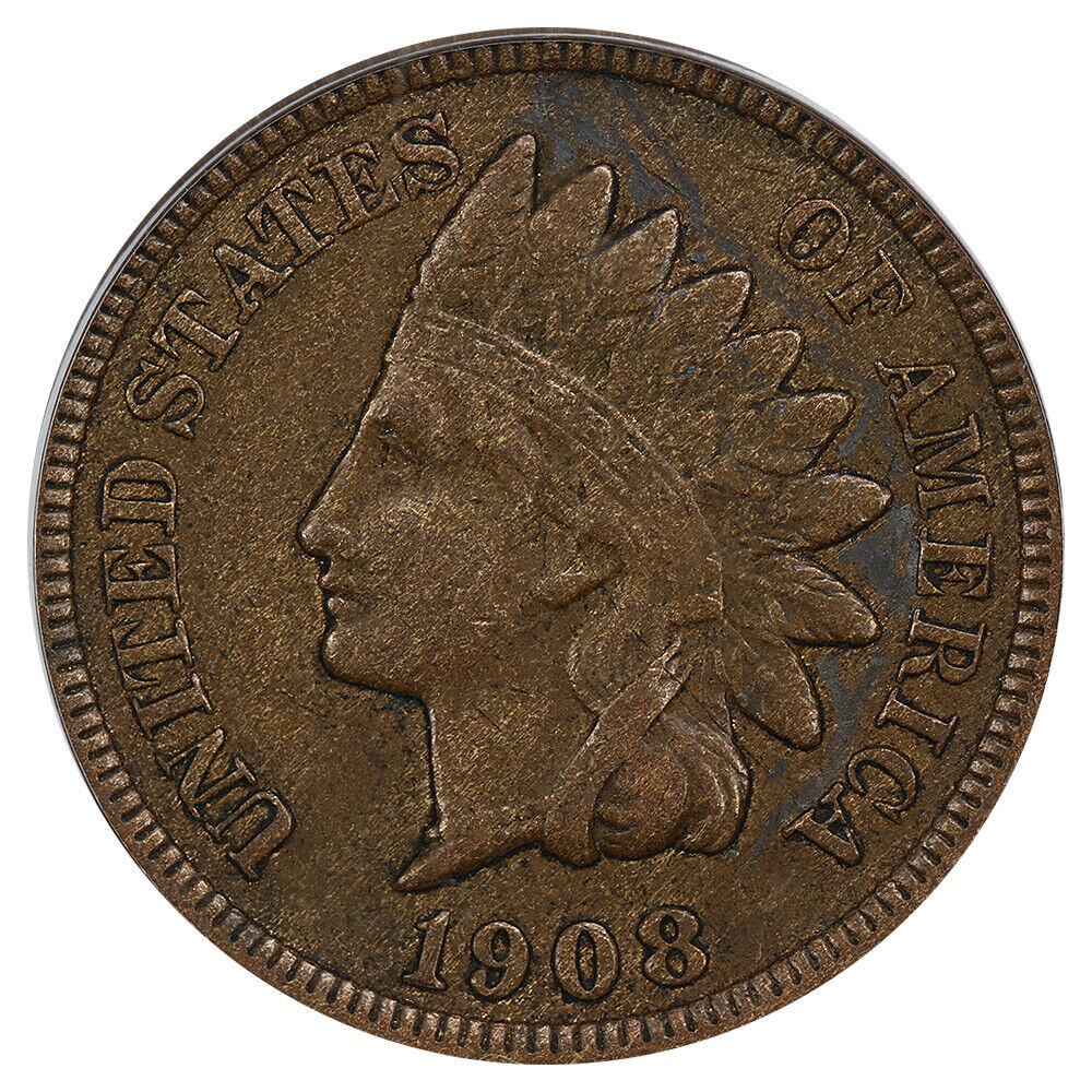 1908-S 1C PCGS XF40