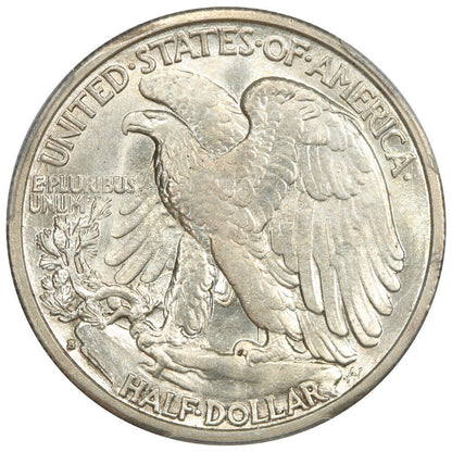 1929-S 50C PCGS MS64 - Walking Liberty Half Dollar